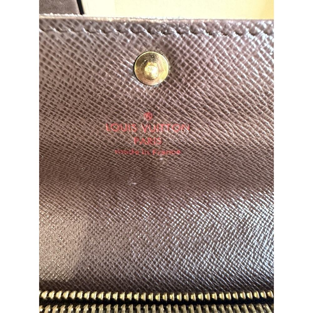 Authentic Louis Vuitton Damier Sarah Wallet Long Wallet w/ Box Dust Bag & COA - Picture 3 of 10